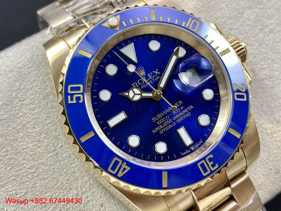 Other Rolex Submariner M116618LB-0003 Blue Bezel - Image 9