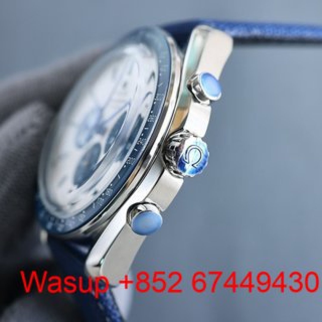 Other Omega Speedmaster Silver Snoopy Award 50Th Anniversary Chronograph 310.30.42.50.02.001 Steel Ba - Image 3