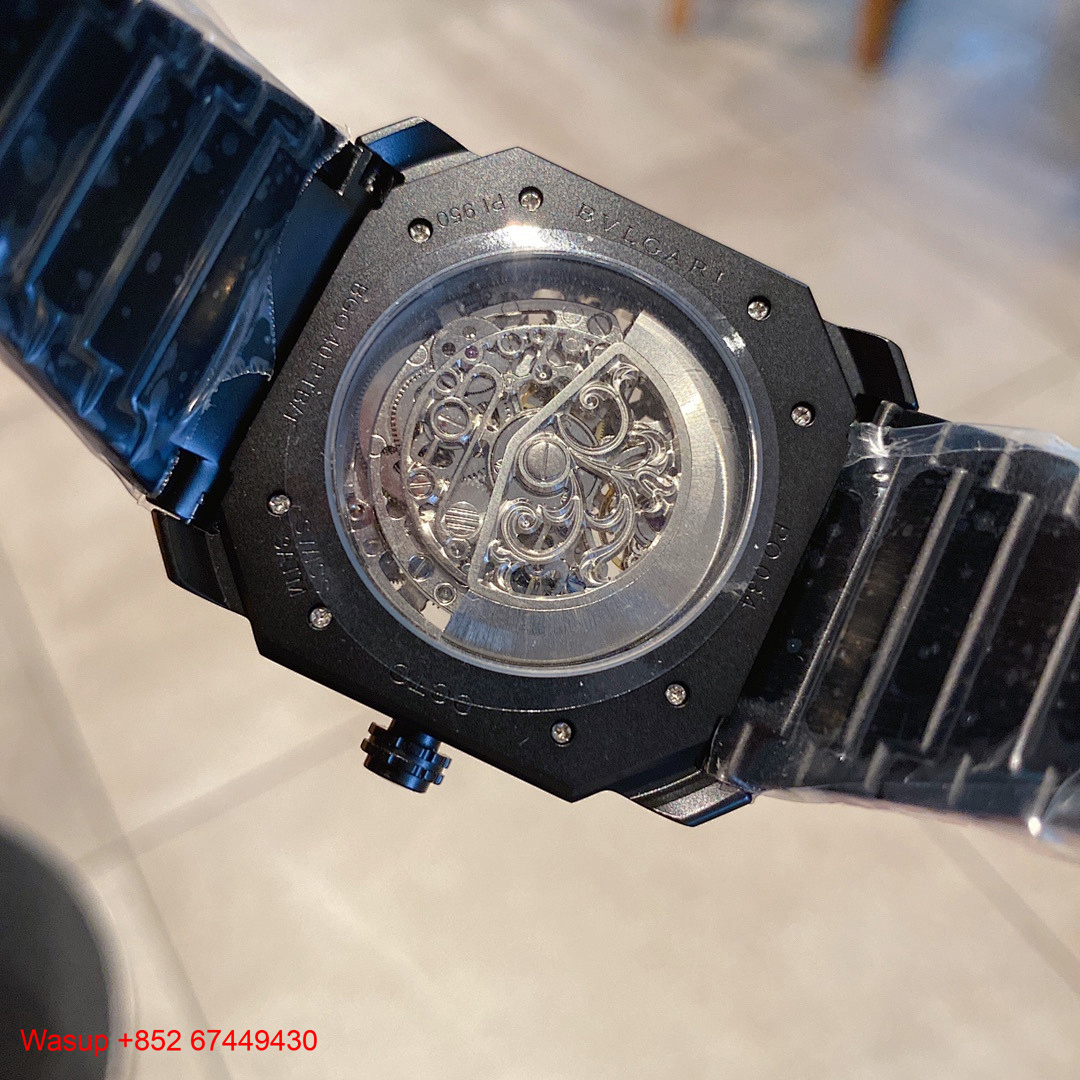 Other BVLGARI OCTO Finissimo Skeleton Full (Black) - Image 7
