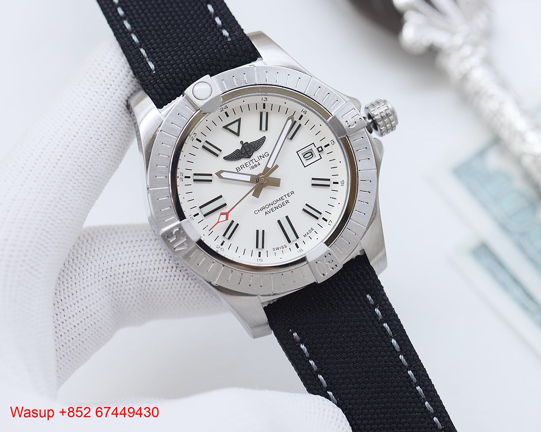 Other Breitling Avenger A32397101A1A1 White Dial