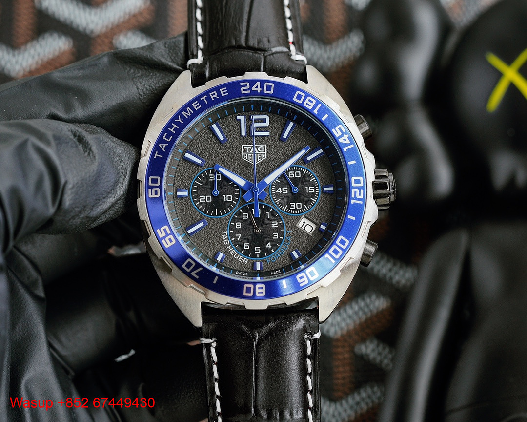 Other Tag Formula 1 Chronograph Blue Dial