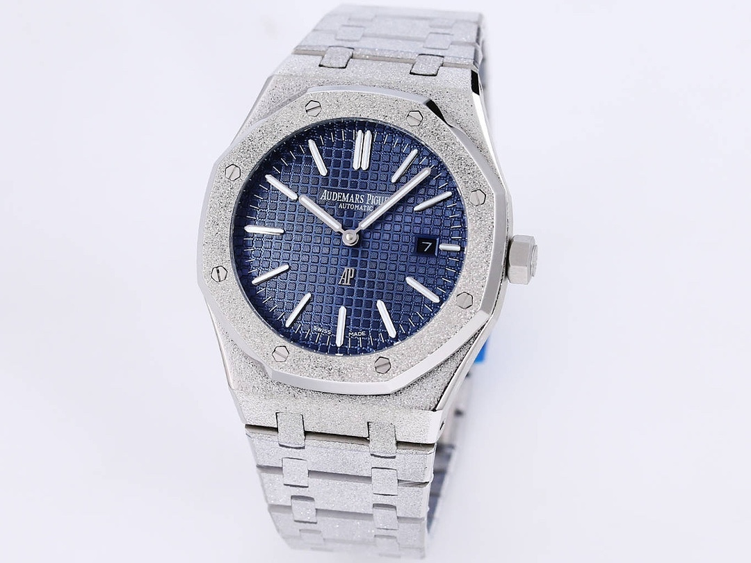 Other Audemars Piguet Royal Oak 15400ST.OO.1220ST.03 Smooth Green Dial - Image 4