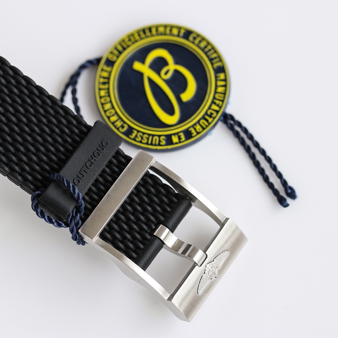 Other Breitling Superocean Heritage II B20 Automatic AB2020121B1A1 Rubber Band - Image 9