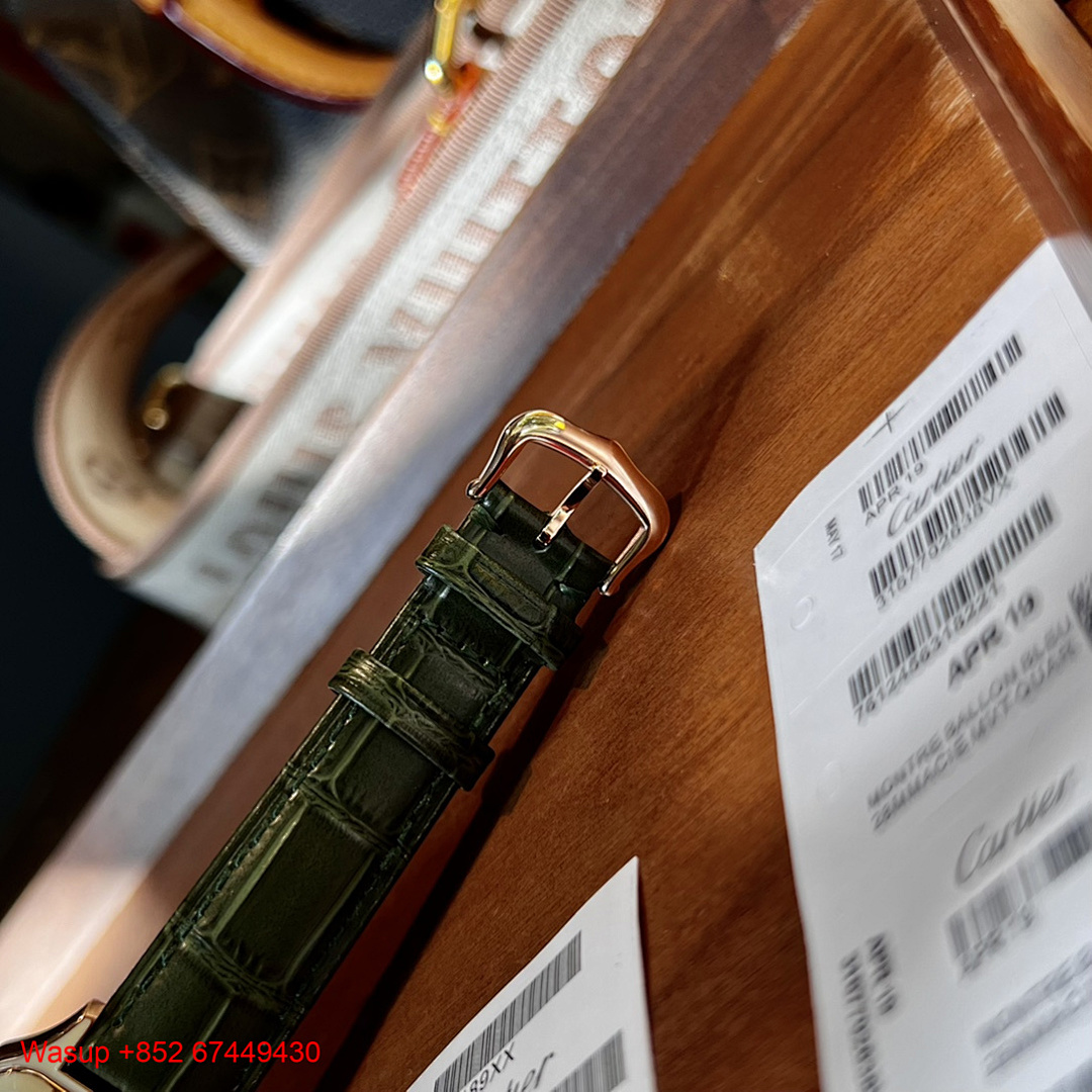 Other Cartier Dumont Rose Gold Special Dial - Image 2