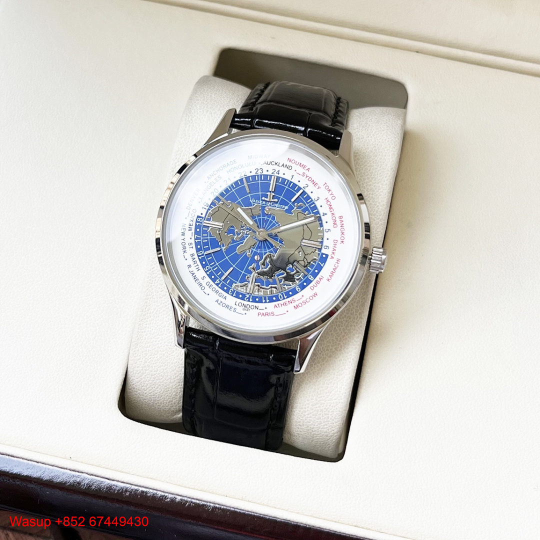 Other Jaeger LeCoultre Geophysic 42Mm Universal Time Q8108420 White Dial - Image 5