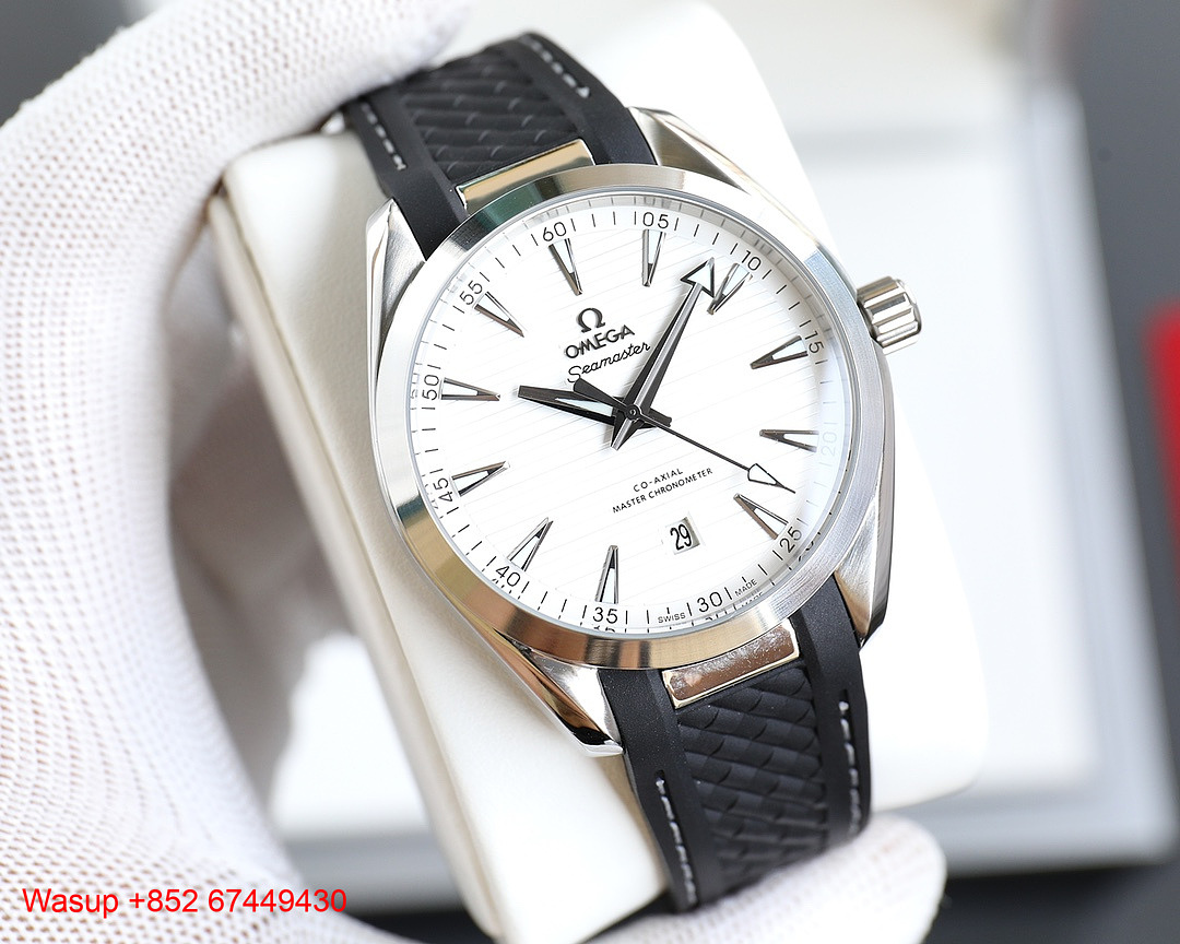 Omega Seamaster 150M White Dial Black Hand, photo 1