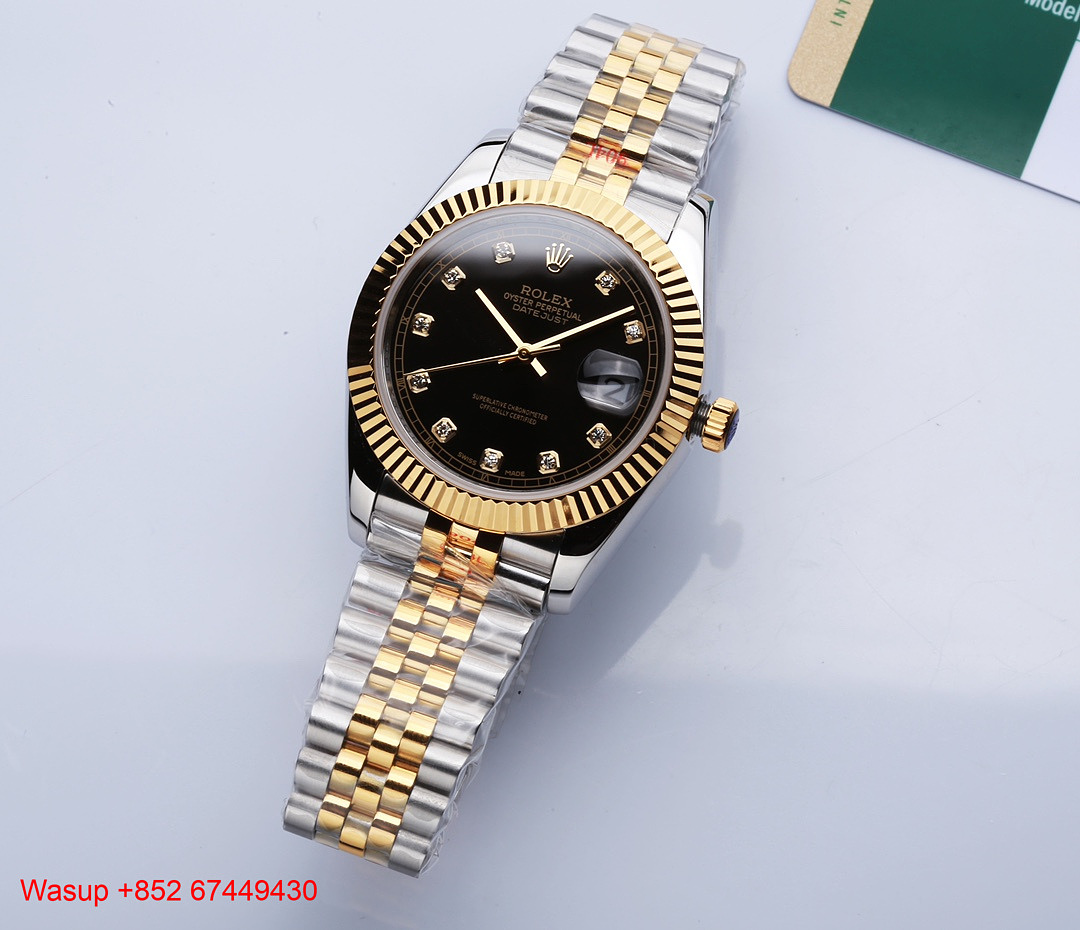 Other Rolex Datejust M126233 Black Dial Diamond Hourmarker - Image 4