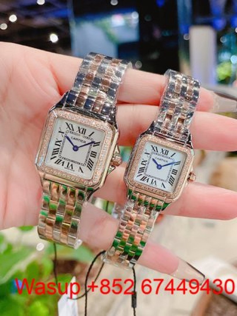 Other Panthere De Cartier Rose Gold With Diamond - Image 6