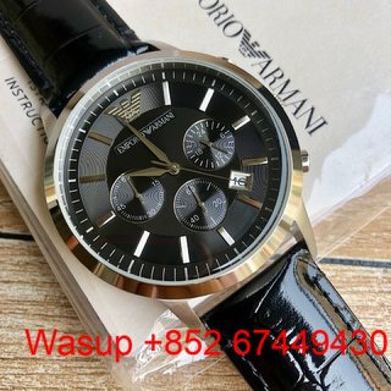 Chanel Chanel Armani AR2447 Black Dial, photo 1