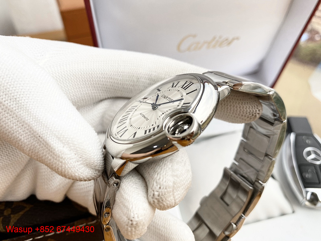 Other Cartier Ballon Bleu De WSBB0026 Steel Band - Image 4
