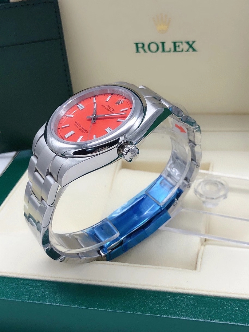 Other Rolex Oyster Perpetual 126000 Red Dial - Image 6