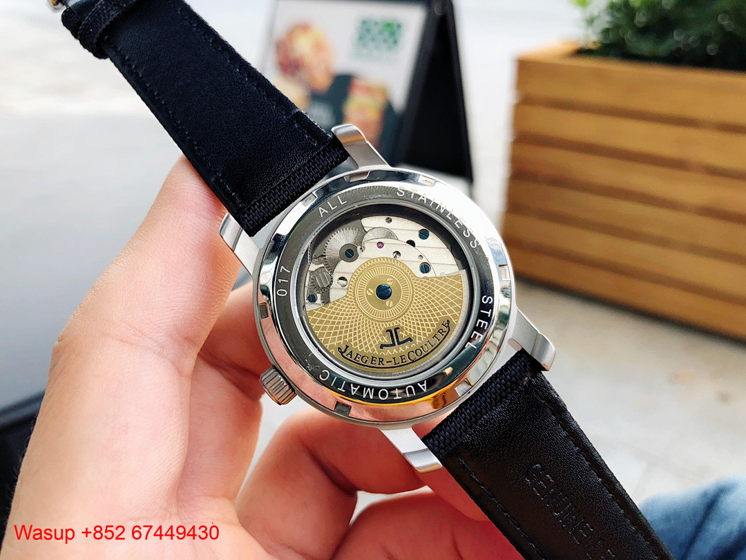 Other Jaeger LeCoultre Master Skeleton Grey Dial - Image 3