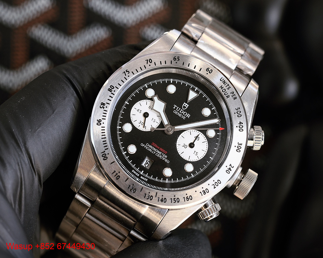 Other Tudor Black Bay Chrono M79360N Dial - Image 8