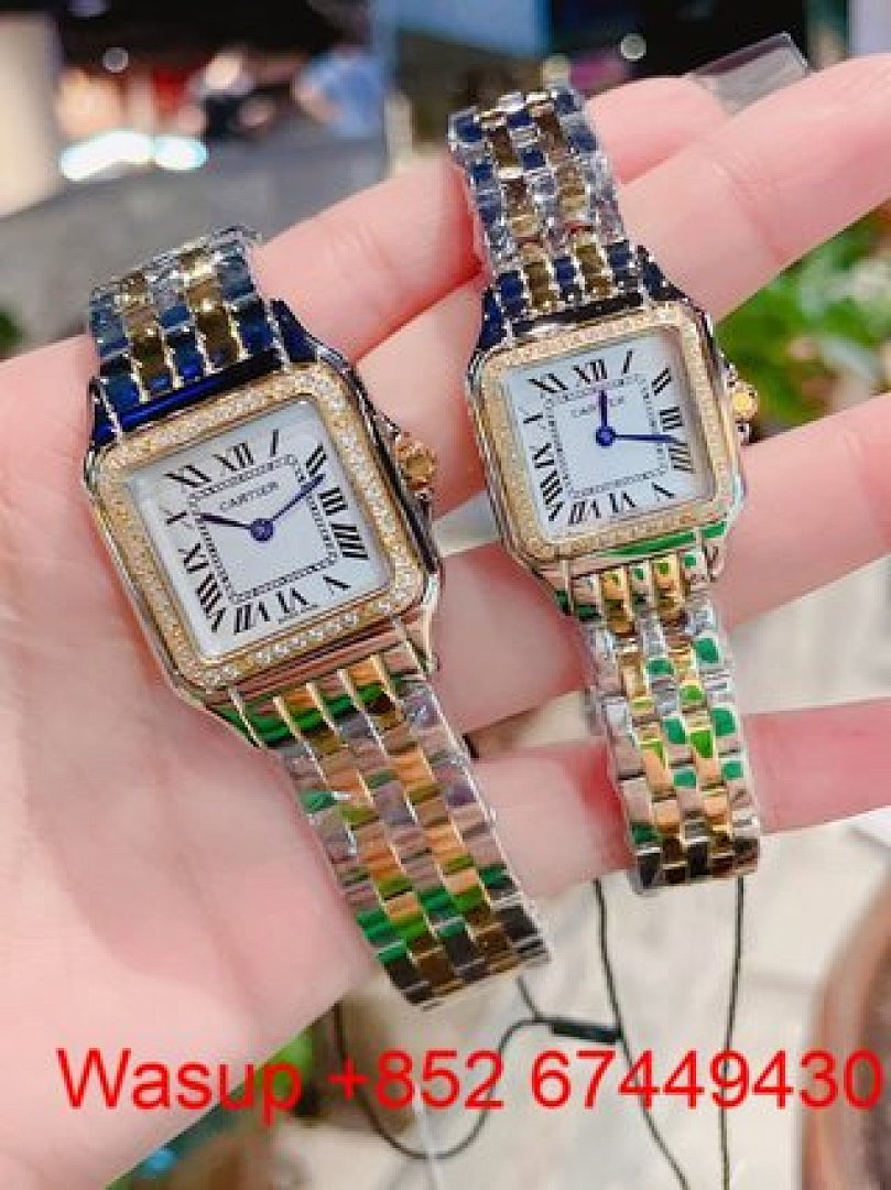 Other Panthere De Cartier Rose Gold With Diamond - Image 8