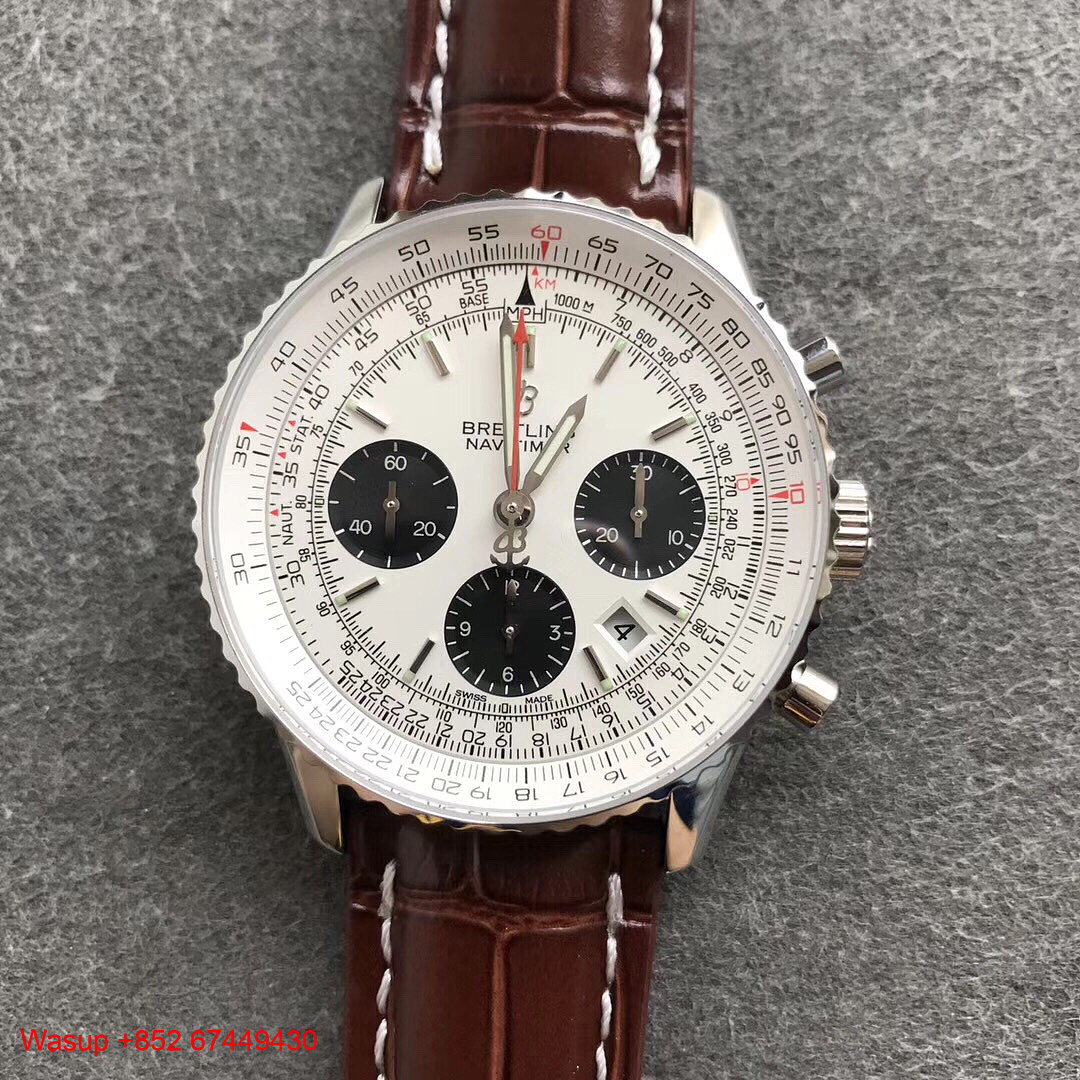 Other Breitling Navitimer Chronograph AB0138241G1P1 White Dial - Image 2
