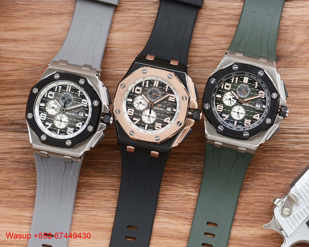 Other Audemars Piguet Royal Oak Offshore 26420 Rose Gold Case Black Dial 2 - Image 5