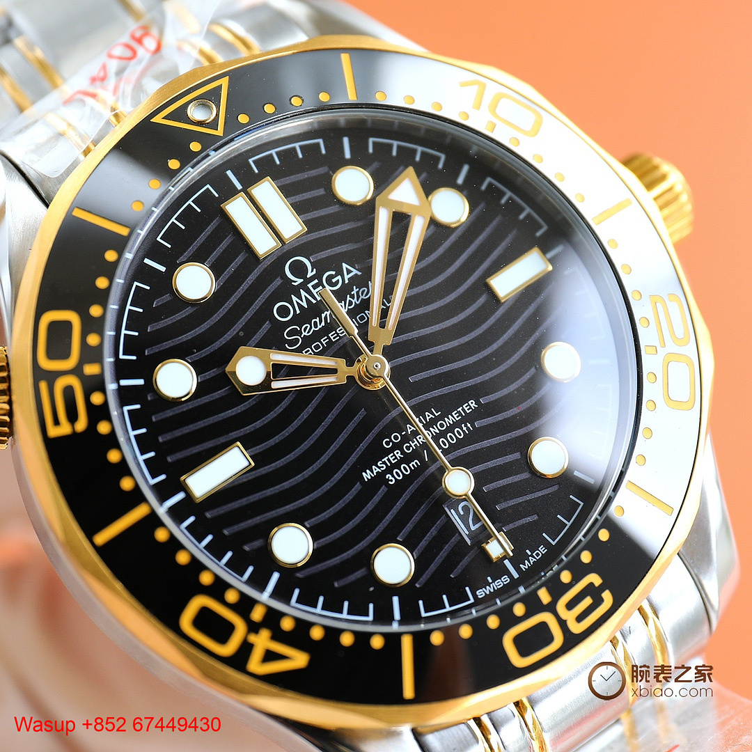 Other Omega Seamaster Diver 300M 210.20.44.51.01.001 Black Dial - Image 8