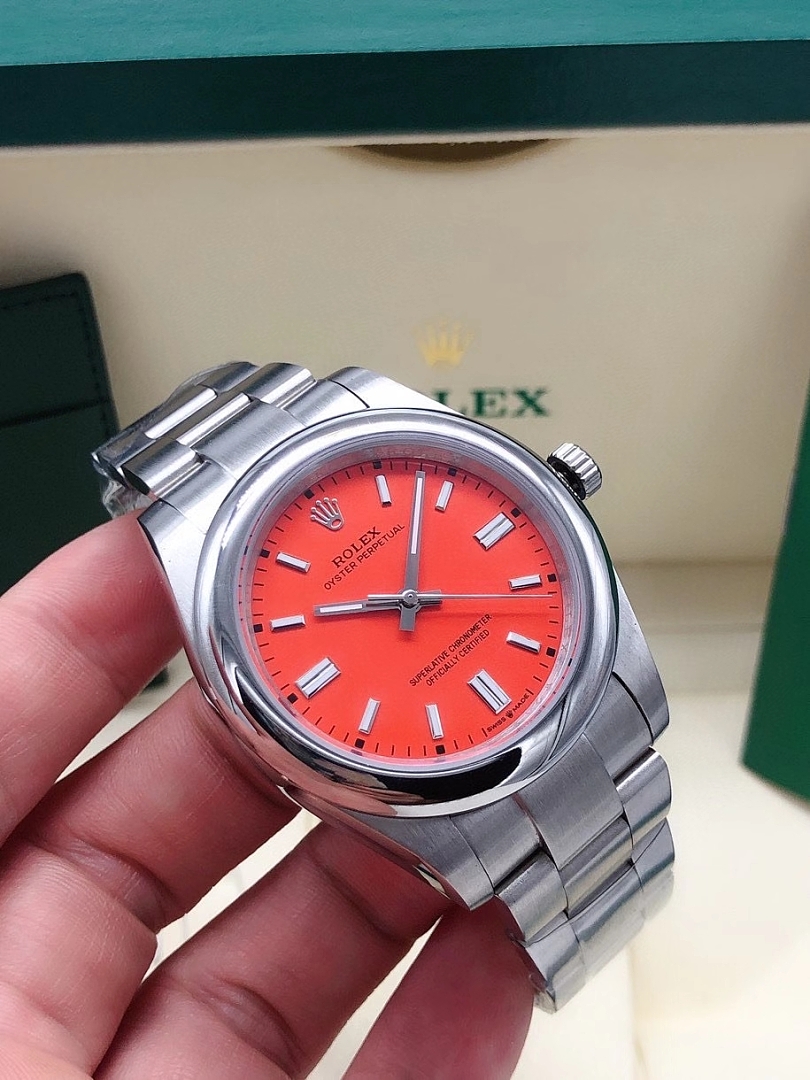 Other Rolex Oyster Perpetual 126000 Red Dial - Image 4