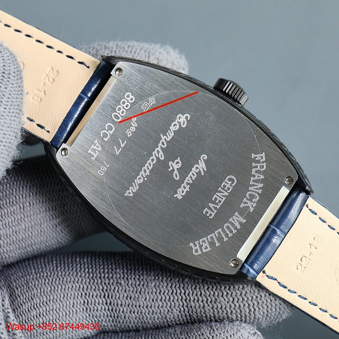 Other Franck Muller Black Case Blue Dial - Image 2