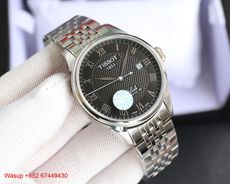 Other Tissot Le Locle Powermatic 80 (Black)