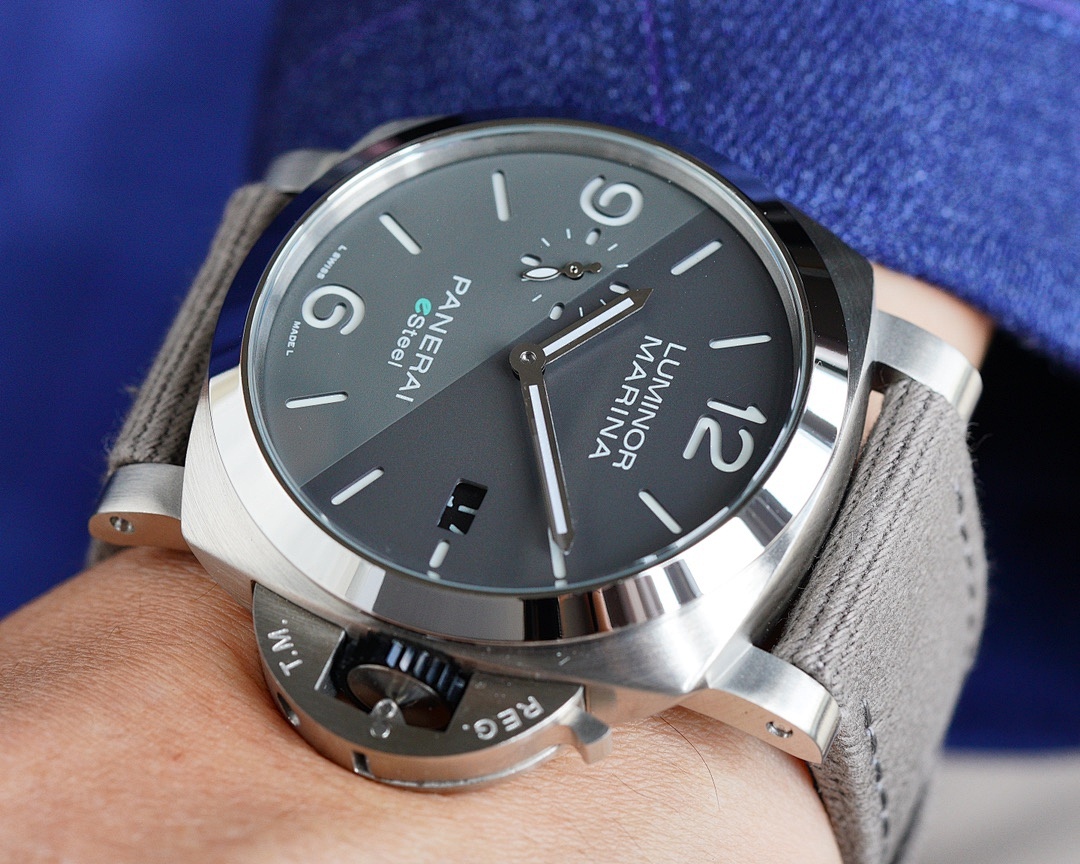 Other Panerai SUBMERSIBLE BMG-TECH PAM01070 Grey Dial - Image 4