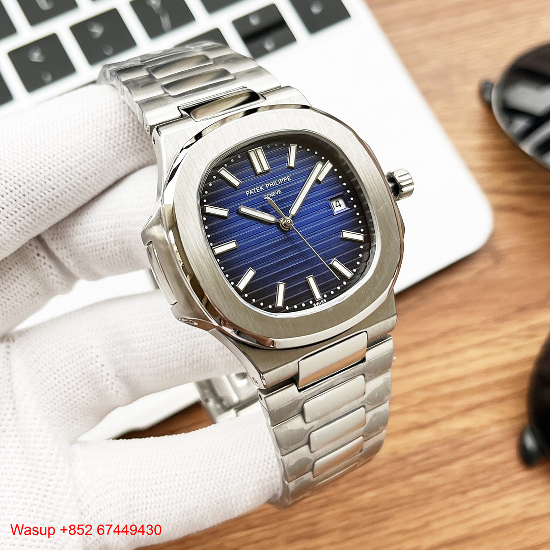Other Patek Philippe Nautilus 5711 1A (Deep Blue), photo 1