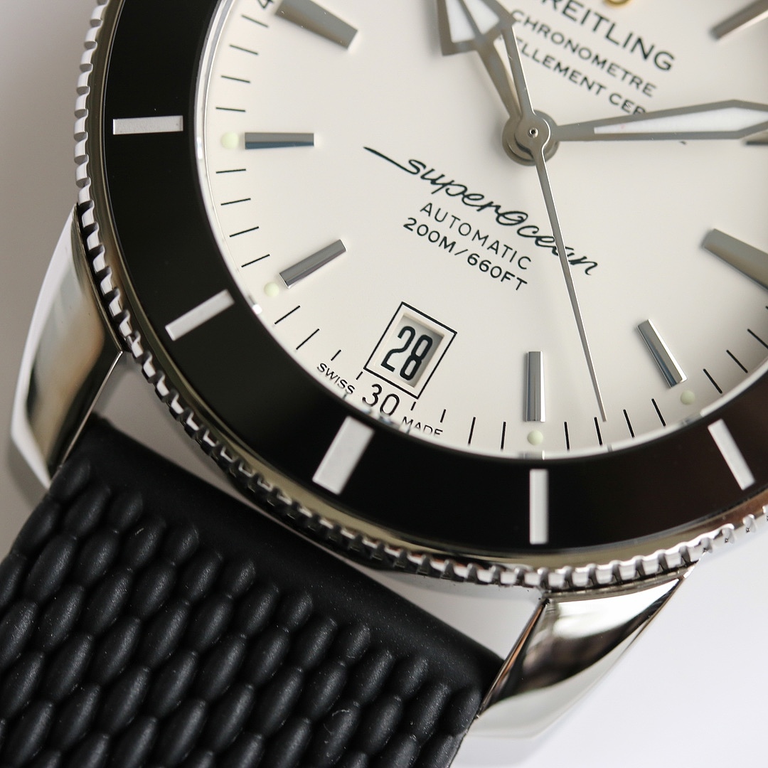 Other Breitling Superocean Heritage II B20 Automatic AB201012 Rubber Band - Image 5