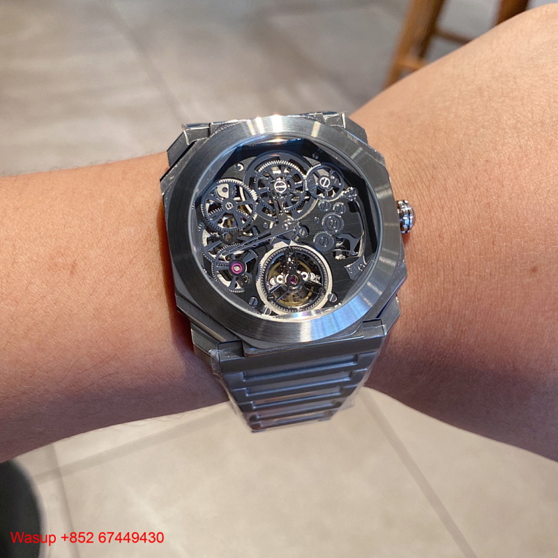 Other BVLGARI OCTO Finissimo Skeleton Full (Silver)