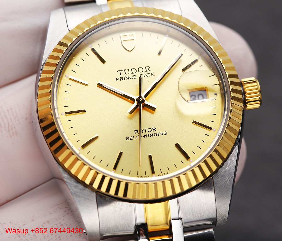 Other Tudor Prince Oysterdate Two Tone Yellow Dial - Image 4
