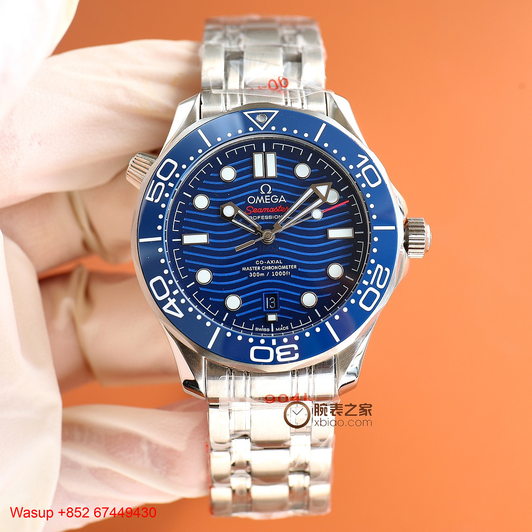 Other Omega Seamaster Diver 300M 210.30.42.20.03.001 Blue Dial