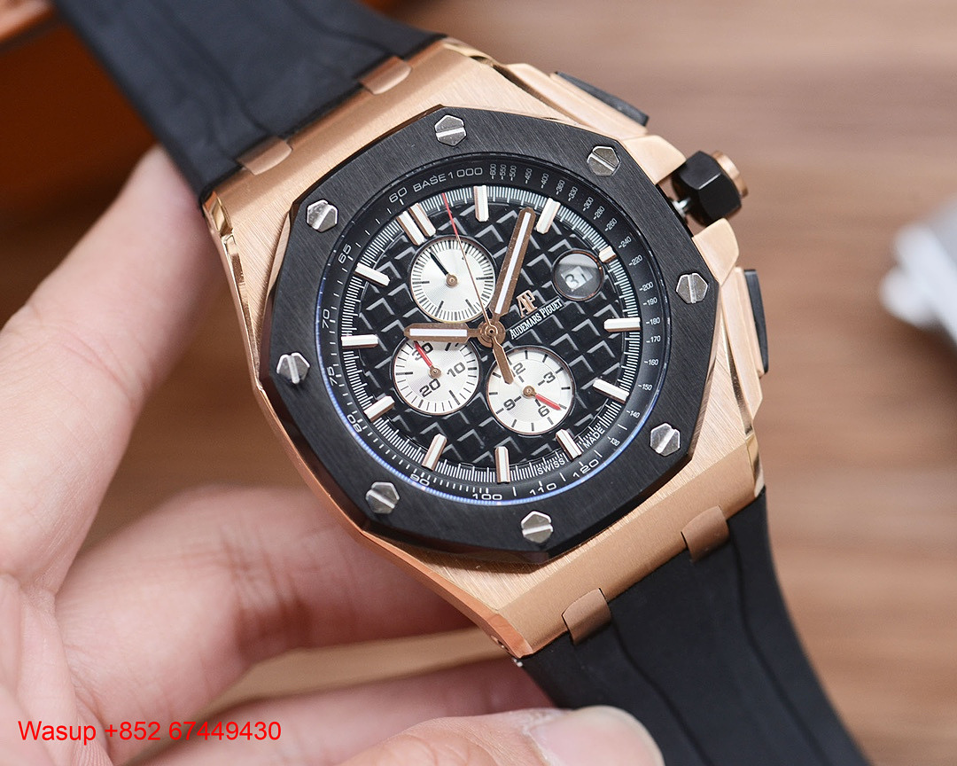 Other Audemars Piguet Royal Oak Offshore 26420 Rose Gold Black Dial