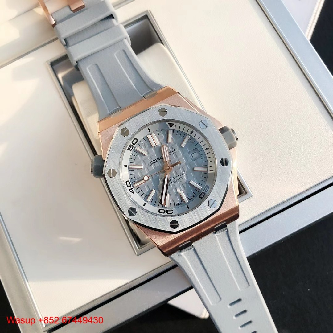 Other Audemars Piguet Royal Oak Offshore 15720ST Grey Dial - Image 5