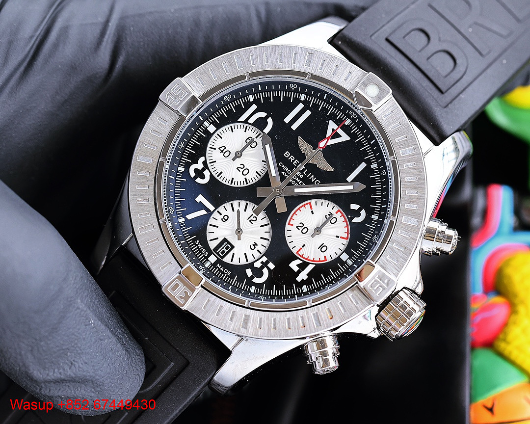 Other Breitling Avenger Chronograph Black Dial - Image 6