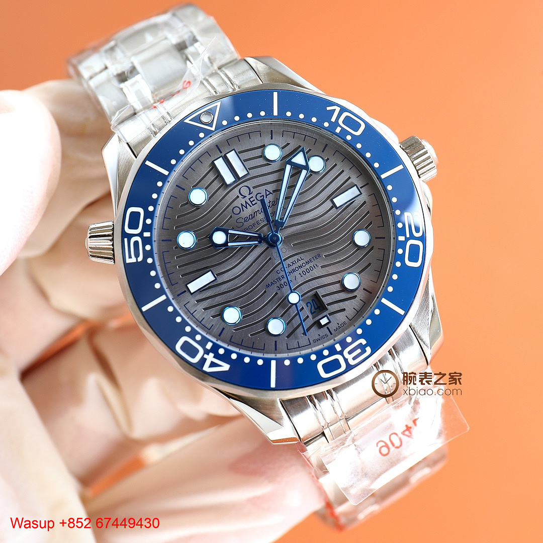 Other Omega Seamaster Diver 300M 210.30.42.20.10.001 Grey Dial - Image 9