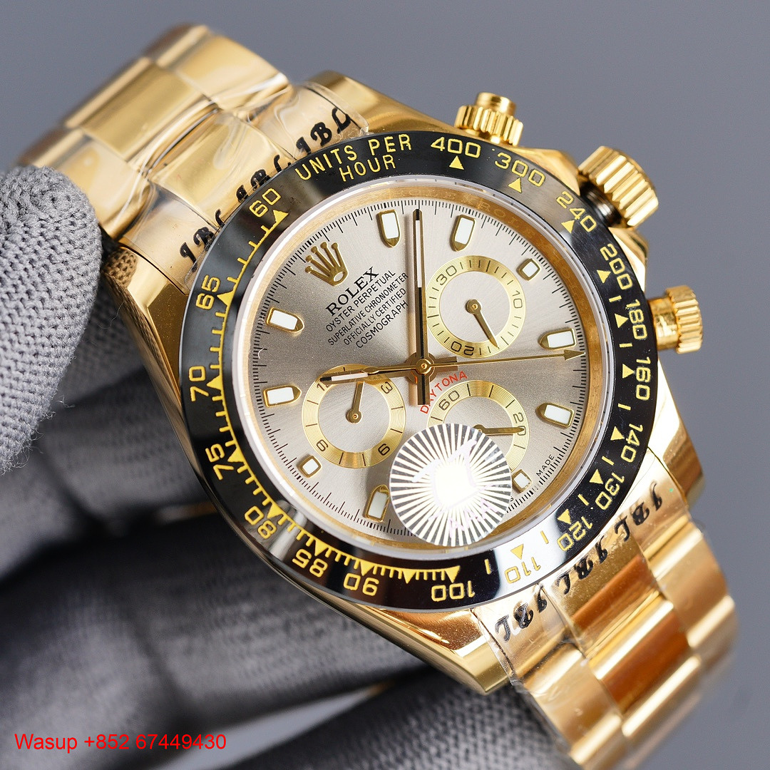 On Running Rolex Cosmograph Daytona 116523 Grey Dial Black Bezel - Image 8