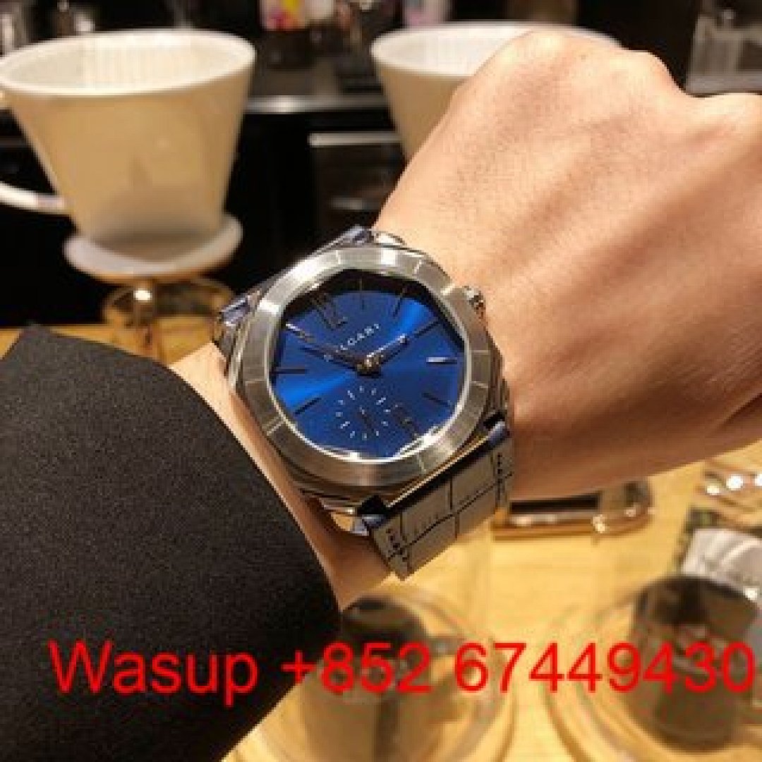 Other Bulgari Octo Finissimo Blue Dial - Image 8