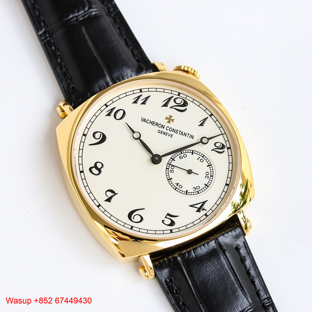 On Running Vacheron Constantin OT2 American 1921 Gold White Dial - Image 9