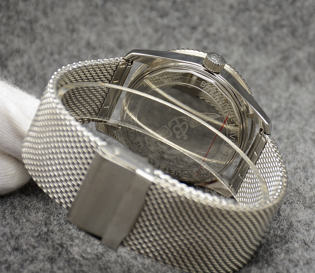 Other Breitling Navitimer Automatic A17326211G1A1 Mesh Band - Image 9