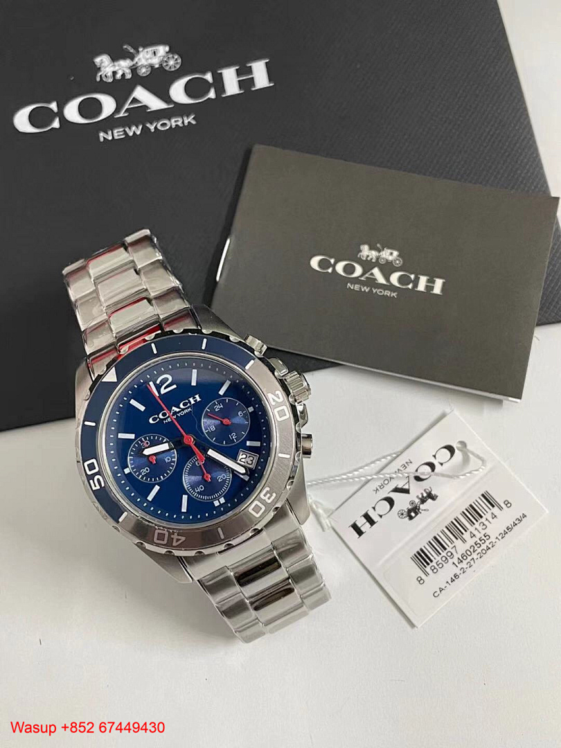 Chanel Coach Kent 14602555 Blue Dial - Image 9
