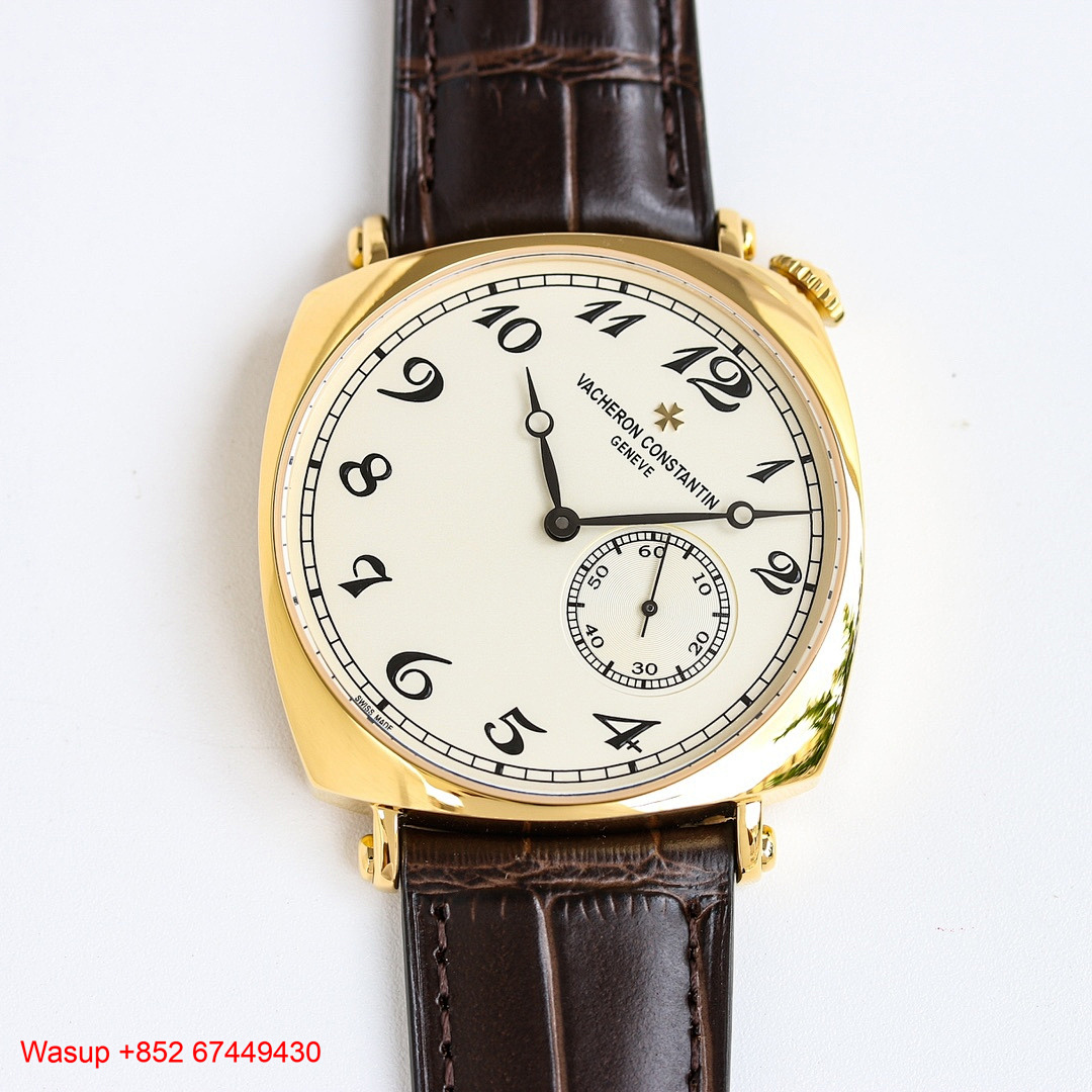 On Running Vacheron Constantin OT2 American 1921 Gold White Dial