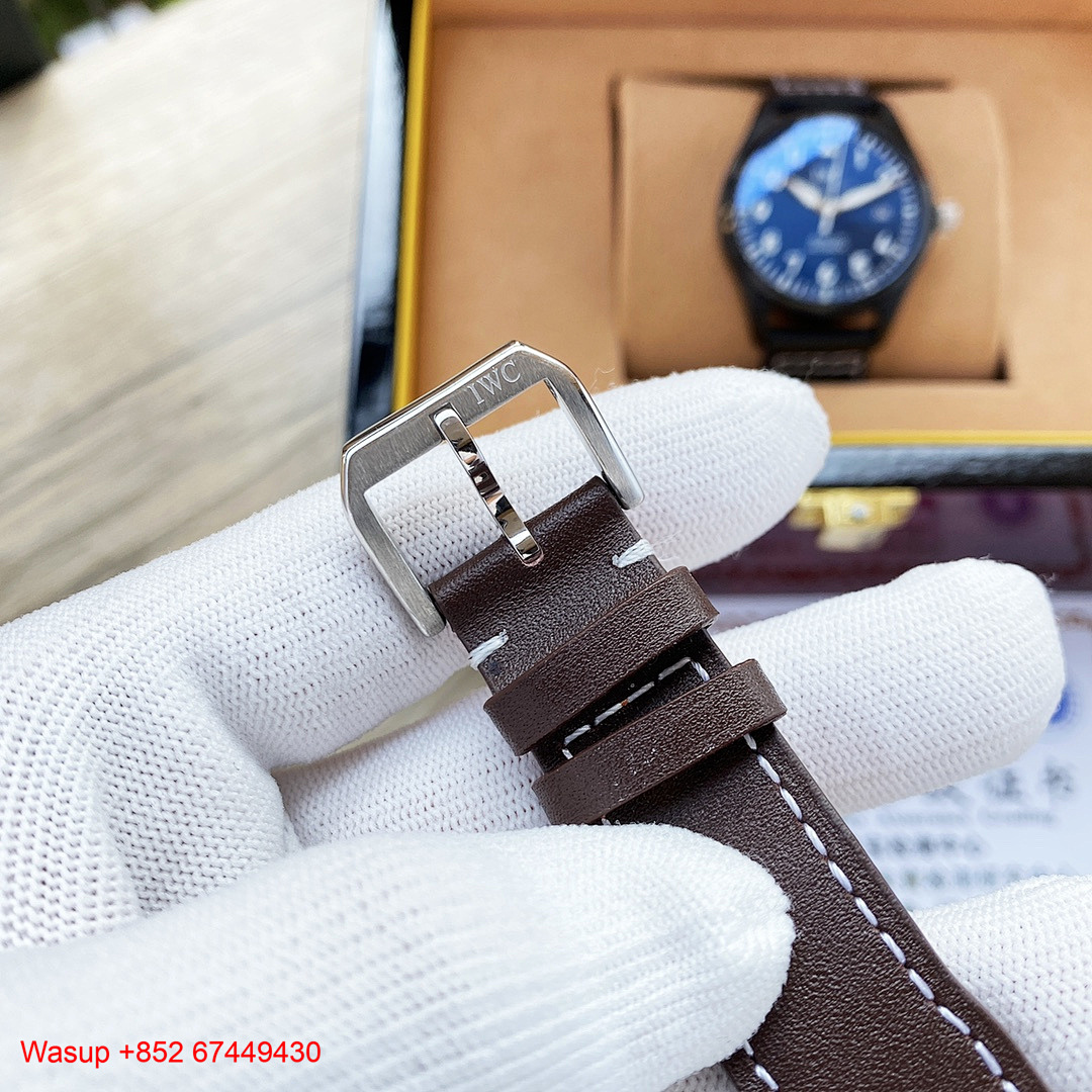 Other IWC Mark XVIII IW327016 Blue Dial - Image 2