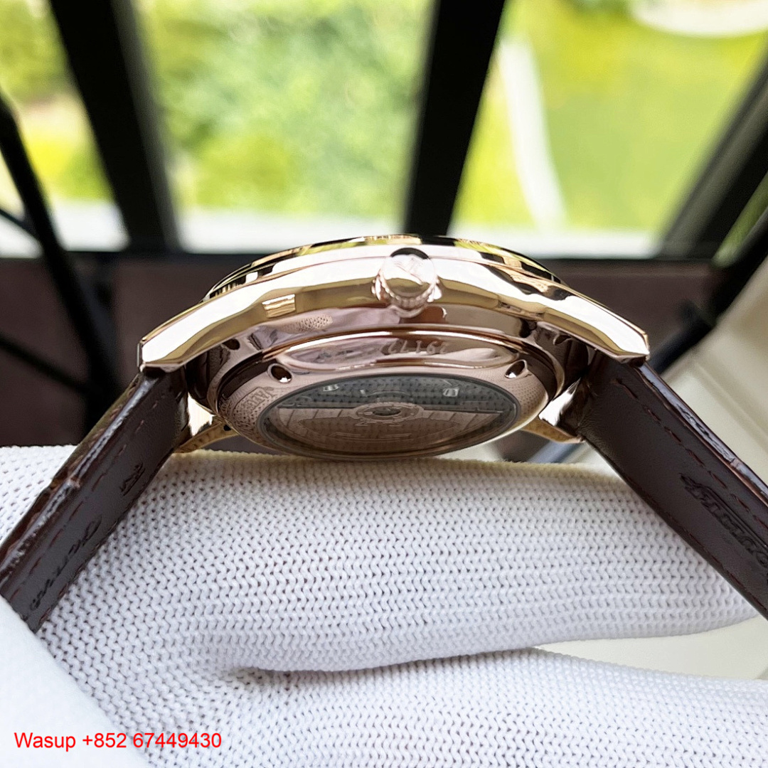 Other Jaeger LeCoultre Geophysic 42Mm Universal Time Q8108420 White Dial Leather Band - Image 4