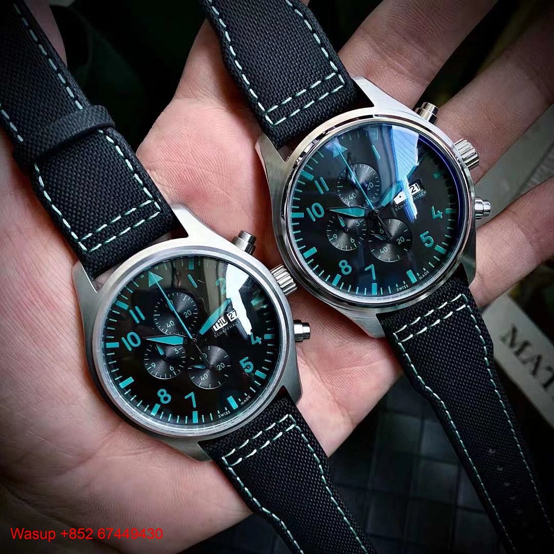 Other IWC Pilot Top Gun Chronograph Black Dial - Image 7