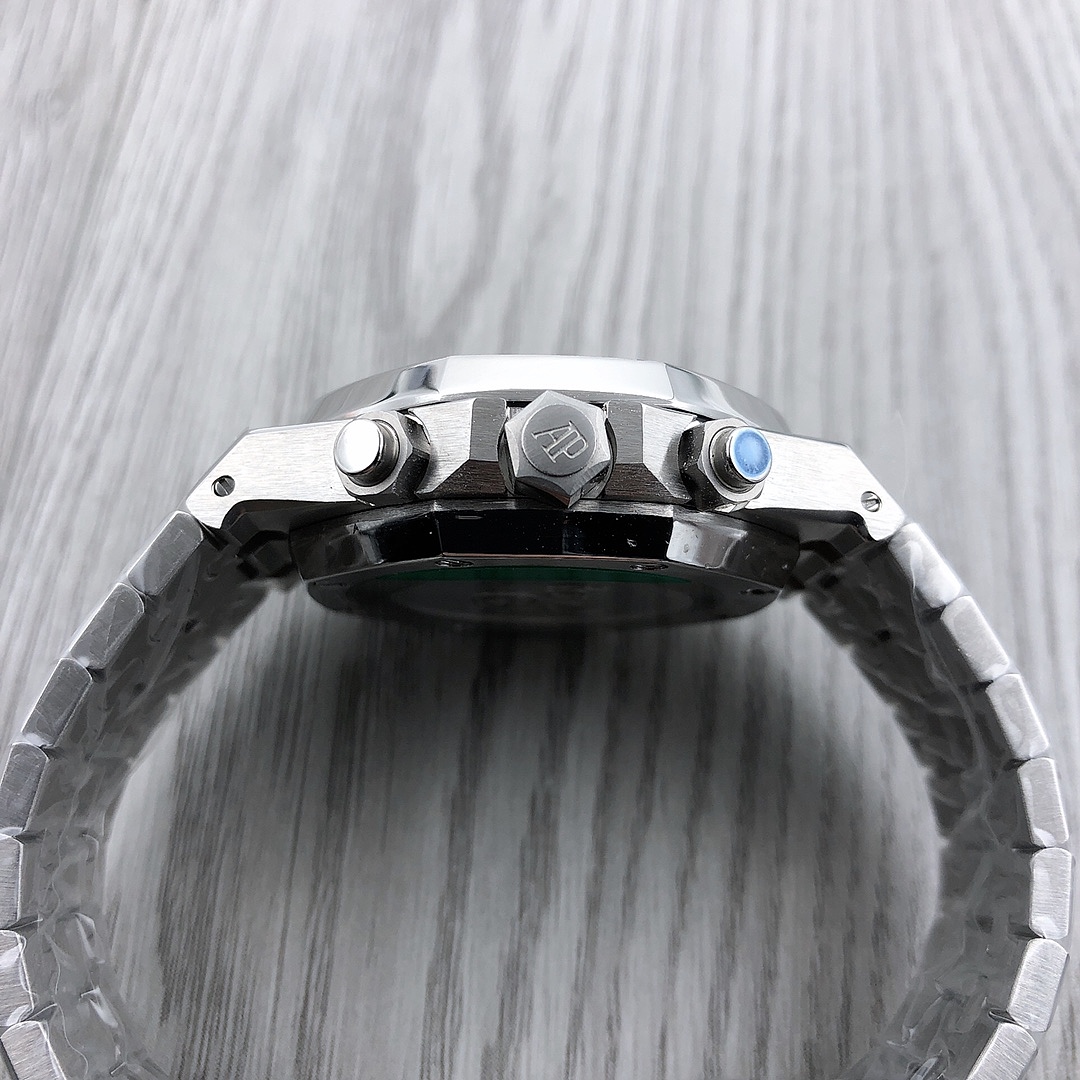 Other Audemars Piguet Royal Oak Chronograph 26320ST 41Mm Stainless Steel Panda Dial - Image 7