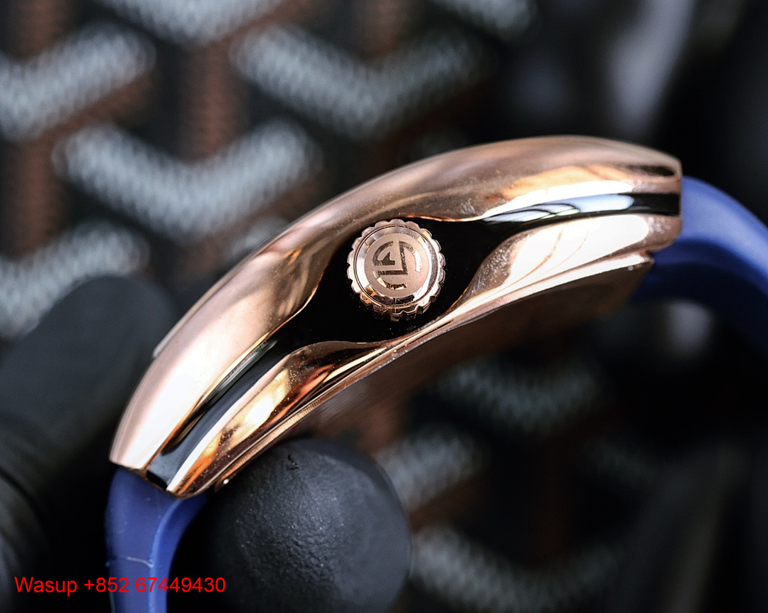 Other Franck Muller V45 SC DT Rose Gold Black Dial - Image 7