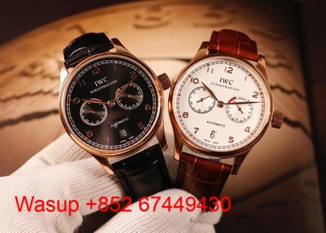 Other IWC Portuguese 7 Days IW5007 Rose Gold White Dial - Image 5
