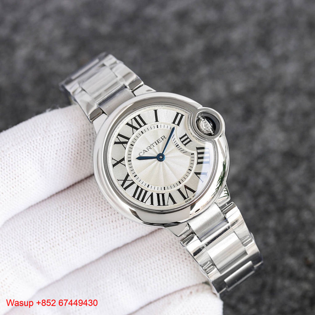 Other Cartier Ballon Bleu De WGBB0039 Rose Gold Steel Band - Image 9