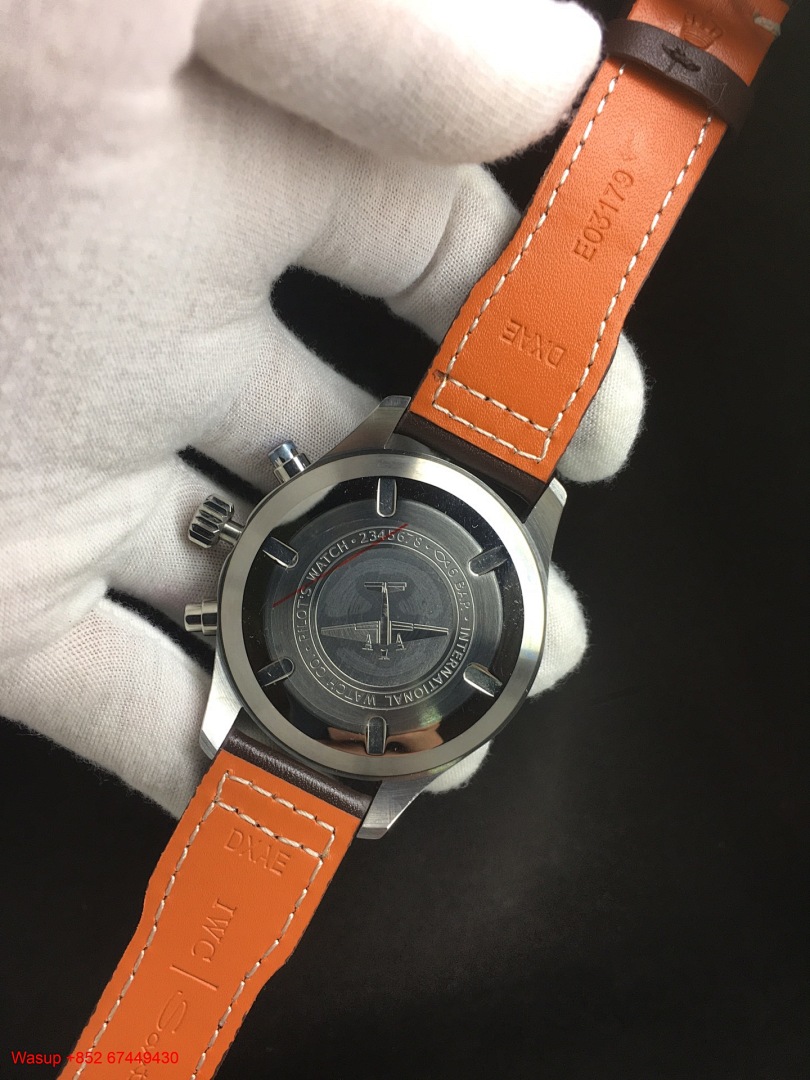 Other IWC Pilot Watch Chronograph IW377713 Brown Dial - Image 2