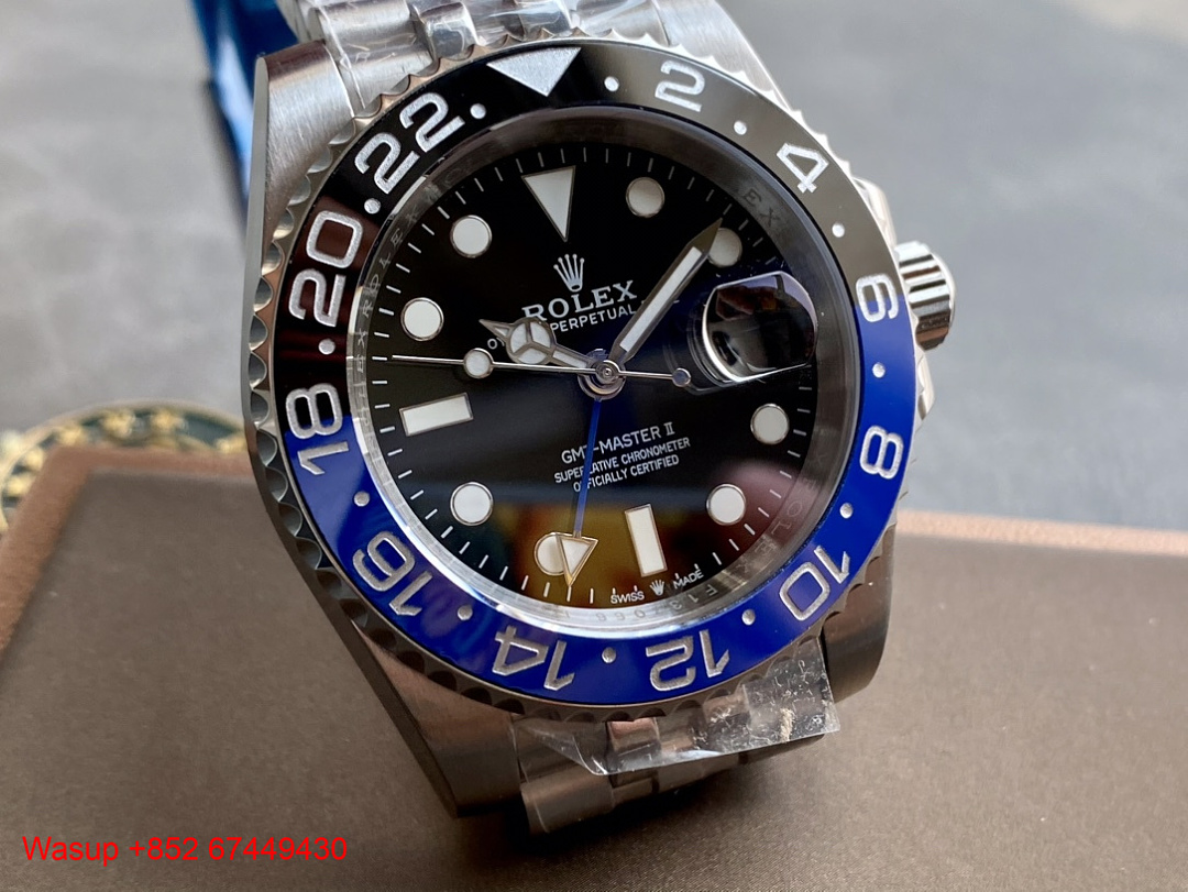 Other Rolex GMT Master II M126710BLNR-0002 Black Dial - Image 9