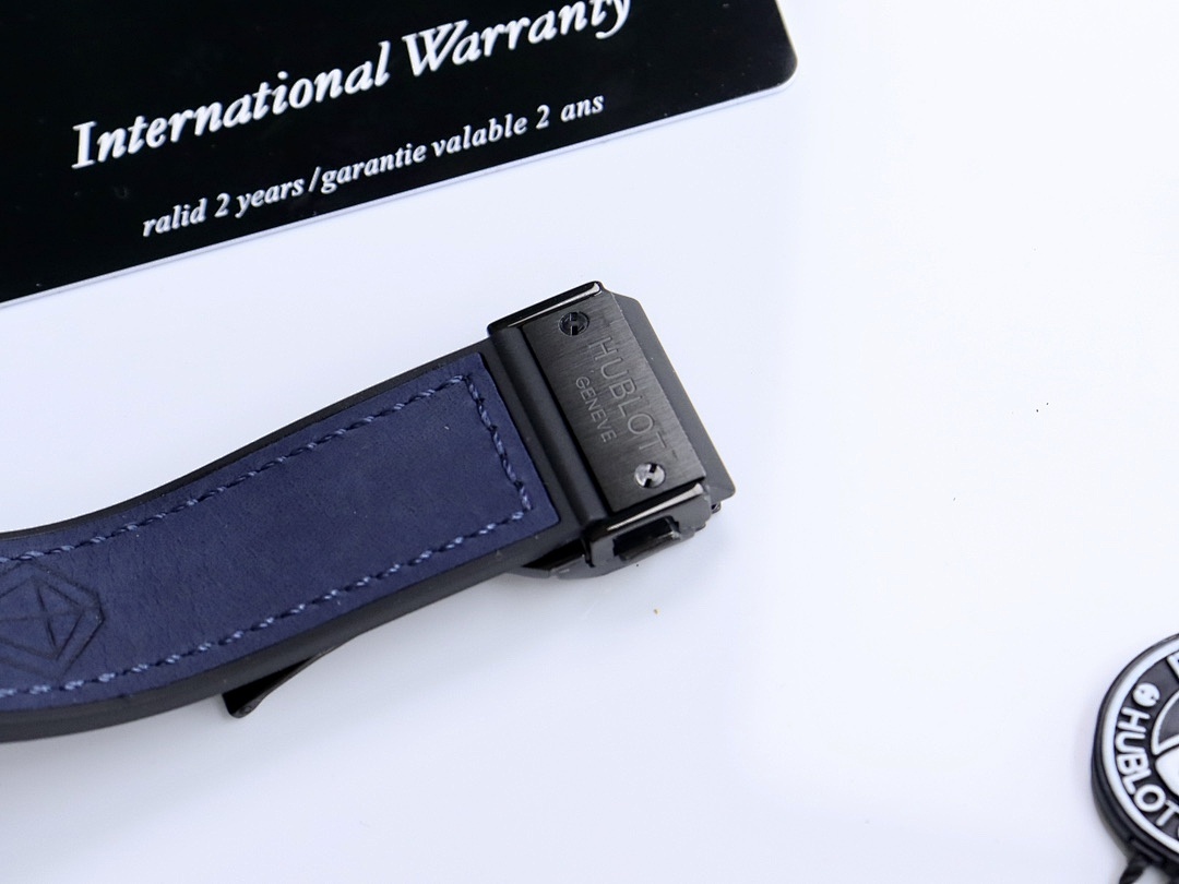 Other HB Big Bang Sang Bleu 418.EX.5107.RX.MXM21 Blue Dial - Image 4
